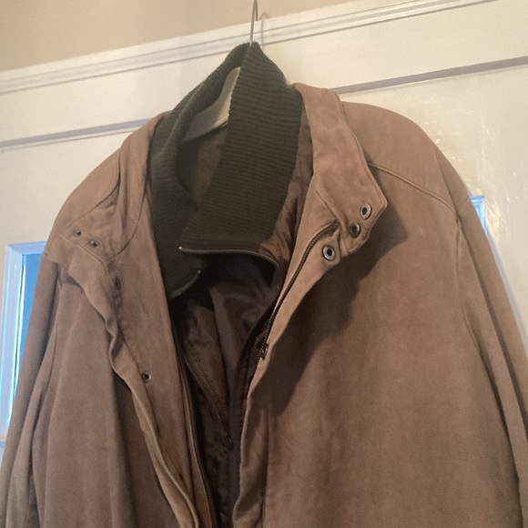 Italian leather coat - Picture 5 of 5